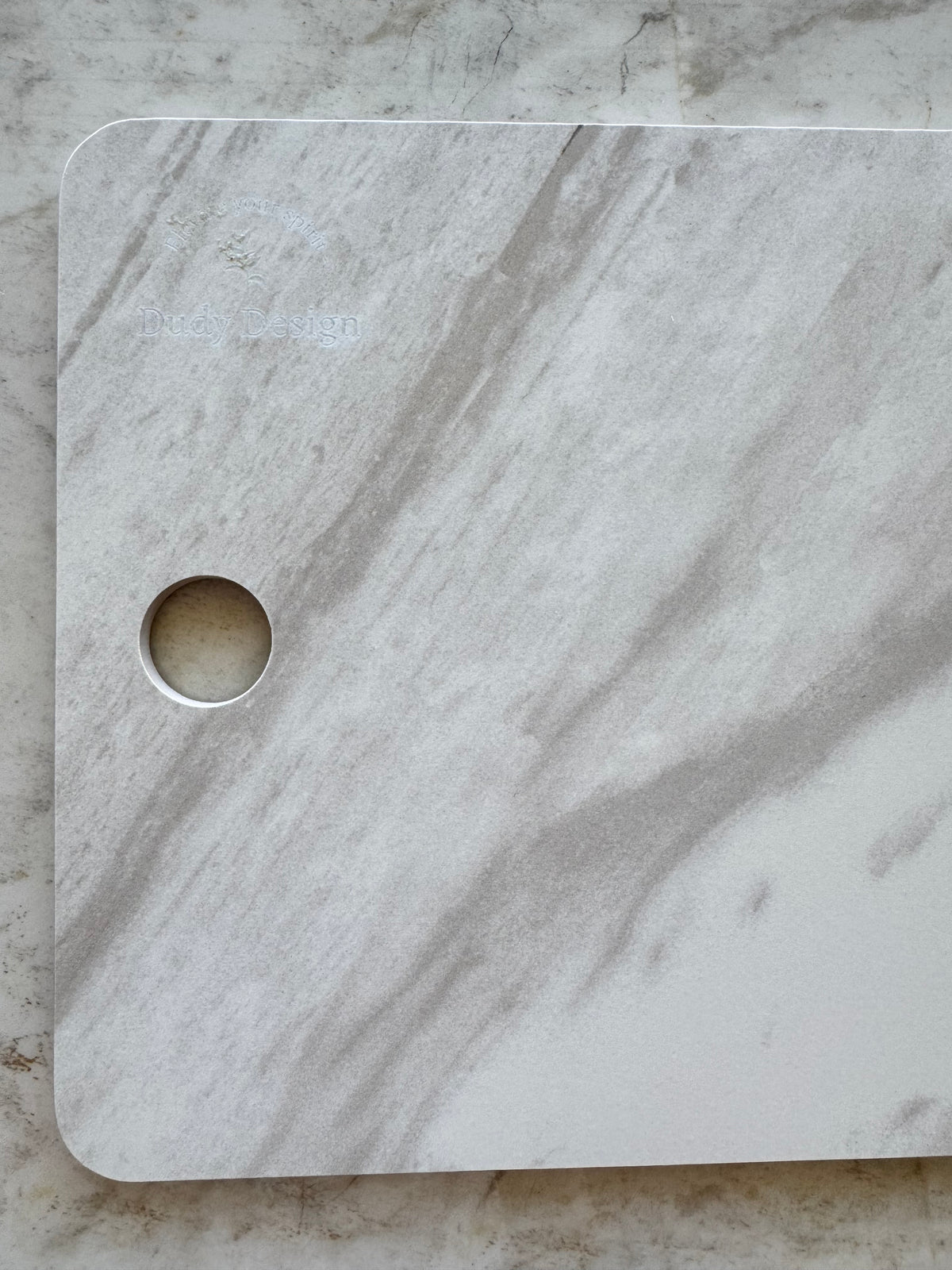 Dudy Design Palissandro Büyük Porselen Kesme Tahtası  (35x25)