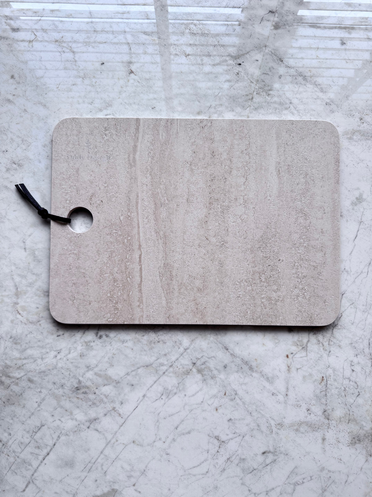 Dudy Design T.Ivory Büyük Porselen Kesme Tahtası  (35x25)