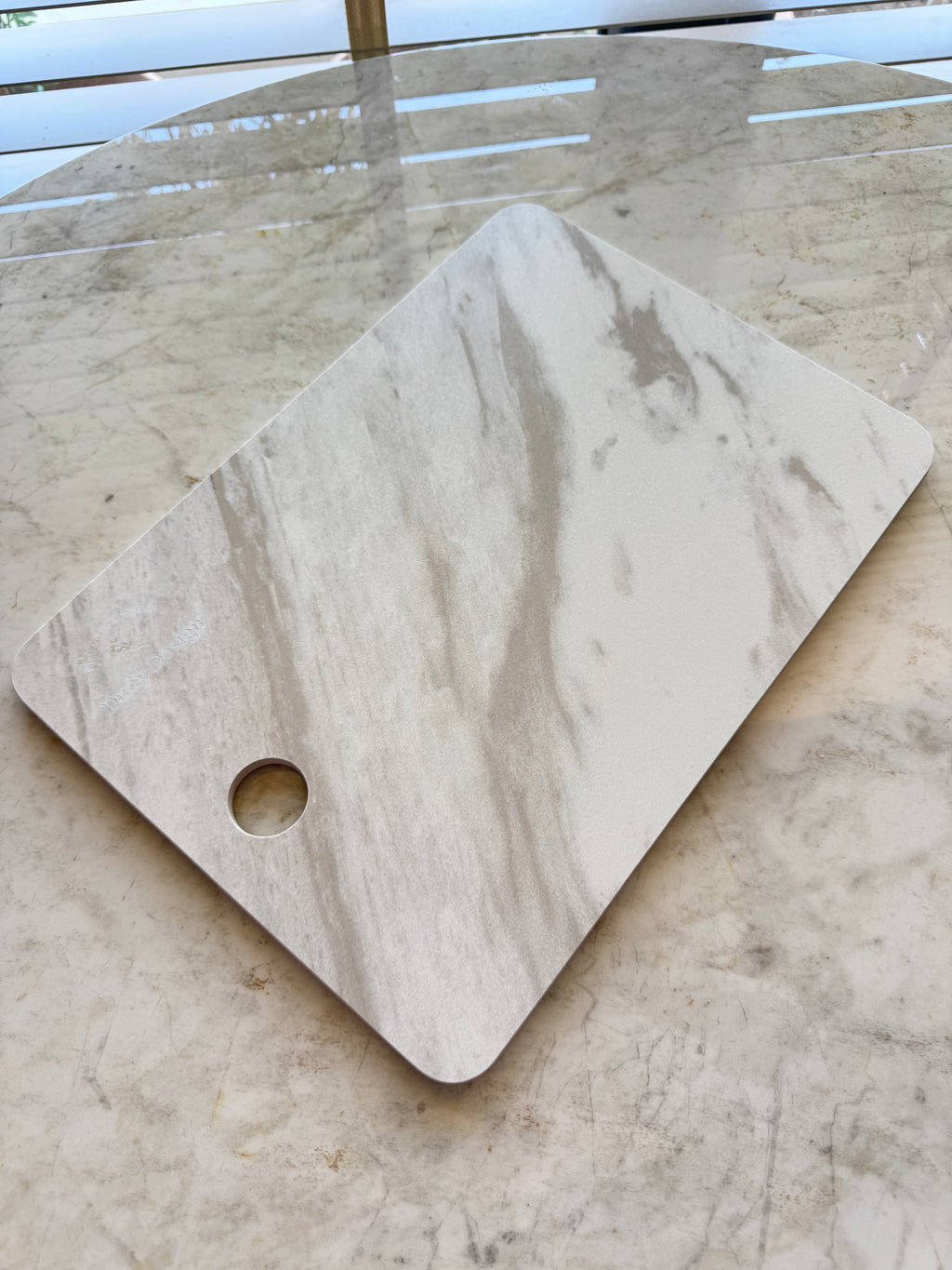 Dudy Design Palissandro Büyük Porselen Kesme Tahtası  (35x25)