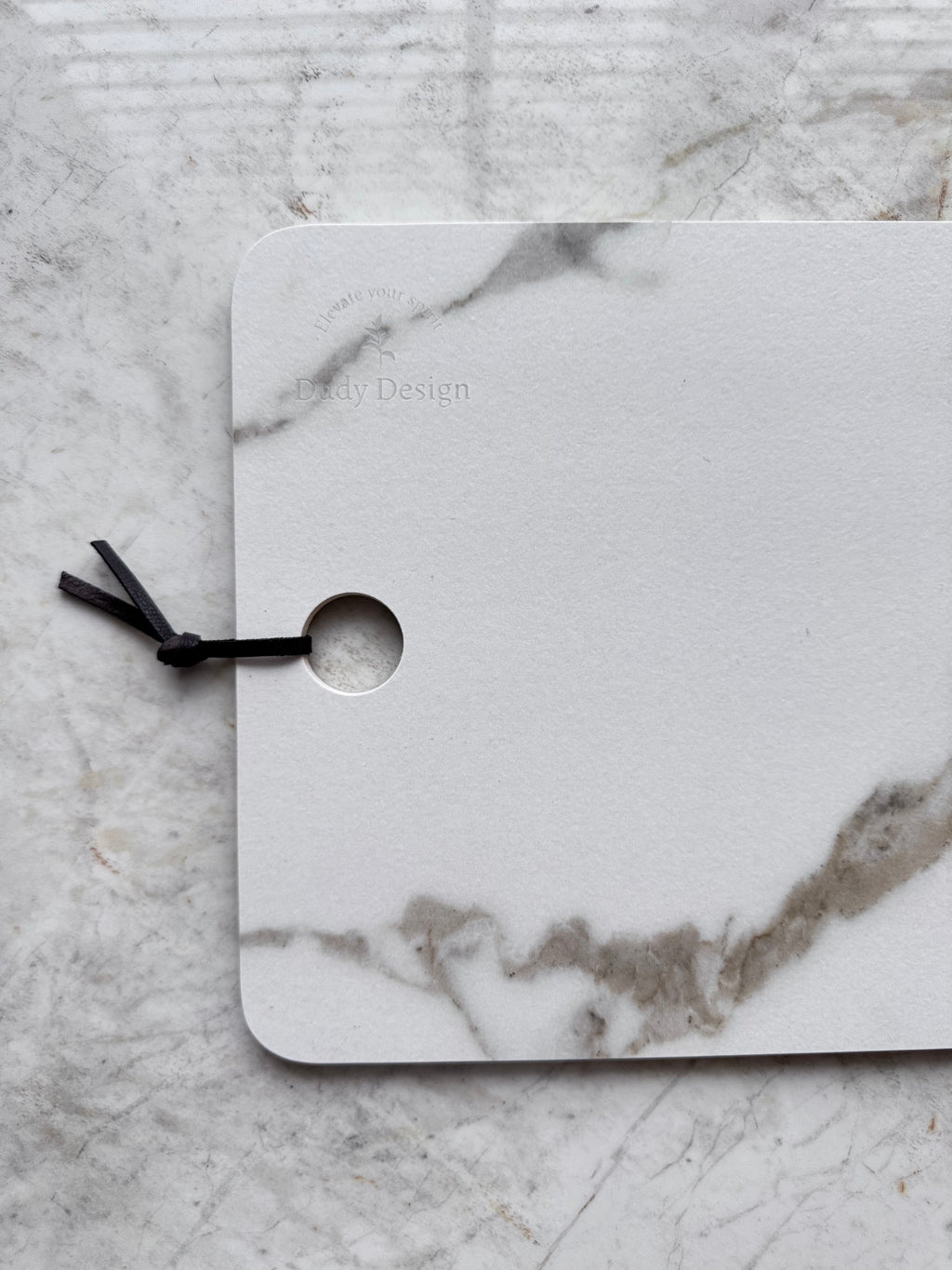 Dudy Design Golden Hour Porselen Kesme Tahtası  (35x25)