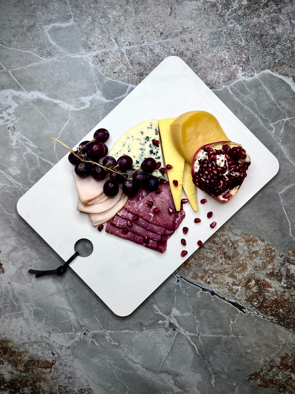 Dudy Design C.Gold Büyük Porselen Kesme Tahtası  (35x25)