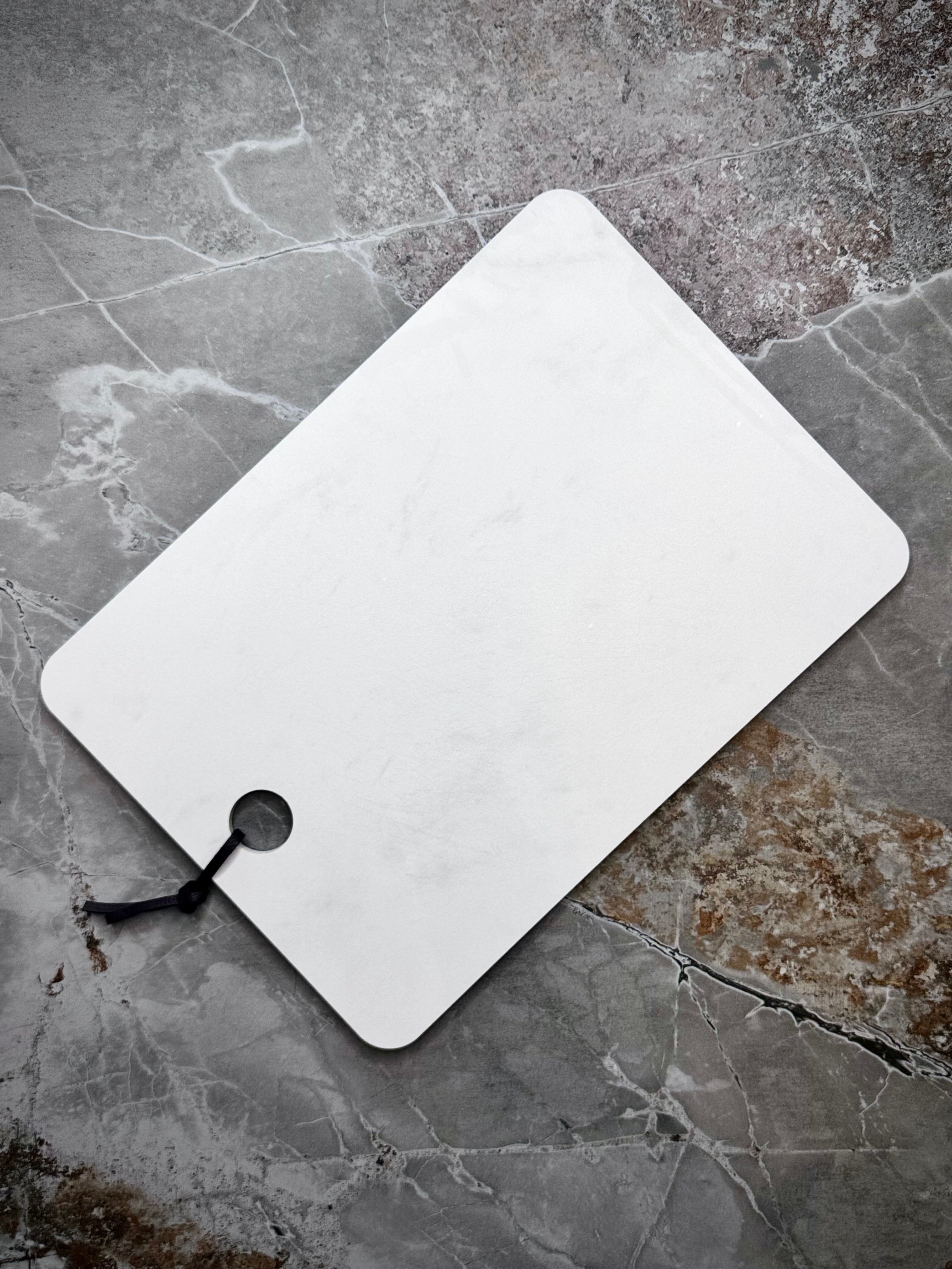 Dudy Design C.Gold Büyük Porselen Kesme Tahtası  (35x25)