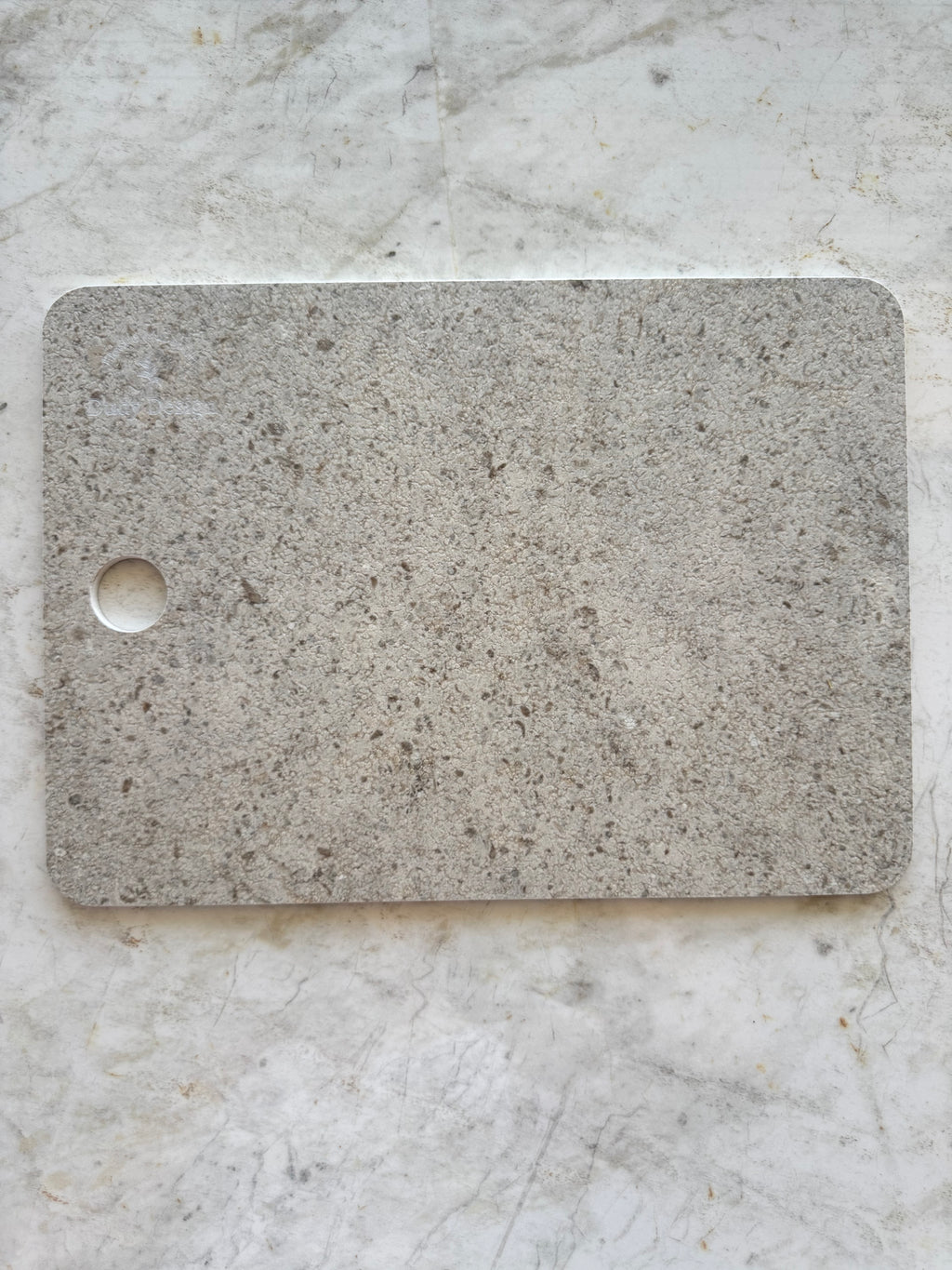 Dudy Design Calcario Biege Büyük Porselen Kesme Tahtası  (35x25)