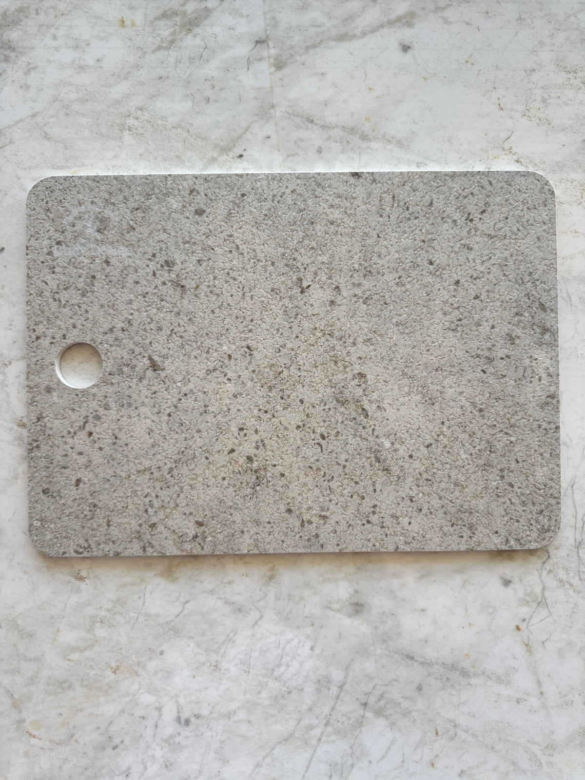 Dudy Design Calcario Biege Büyük Porselen Kesme Tahtası  (35x25)