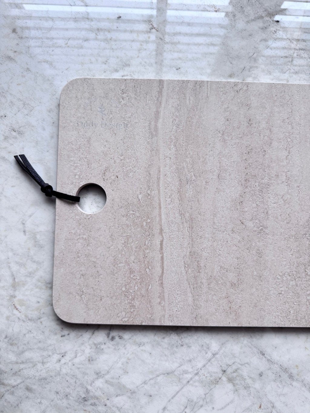 Dudy Design T.Ivory Büyük Porselen Kesme Tahtası  (35x25)