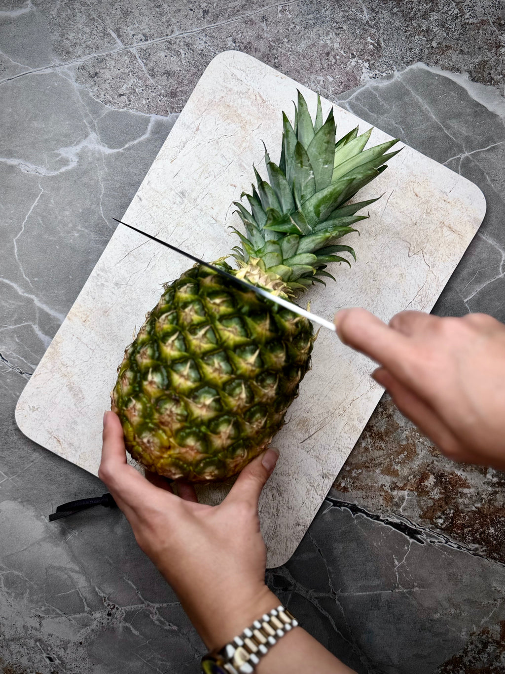 Dudy Design Porselen Olimpo Büyük Kesme Tahtası (25x35)