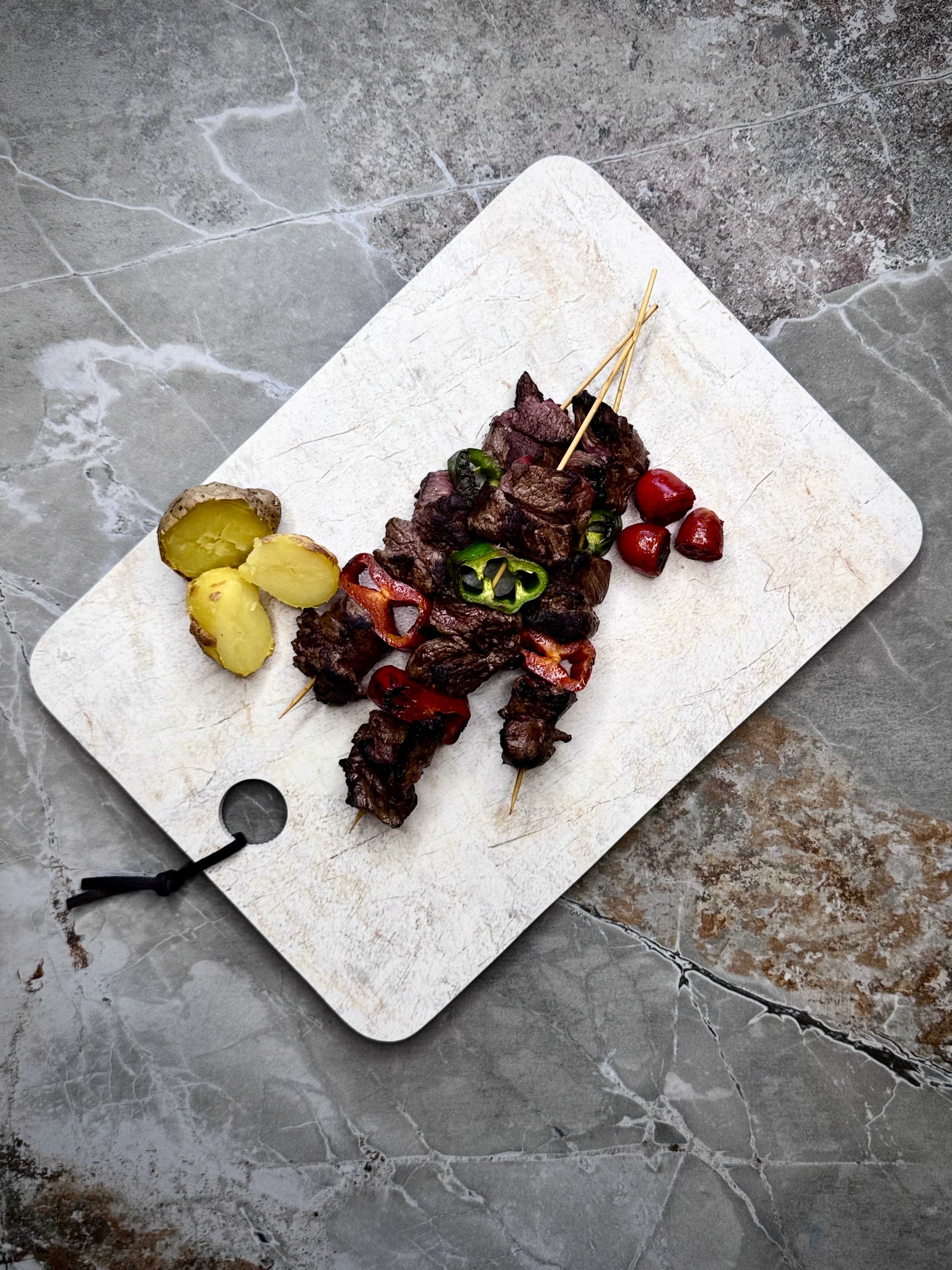 Dudy Design Porselen Olimpo Büyük Kesme Tahtası (25x35)