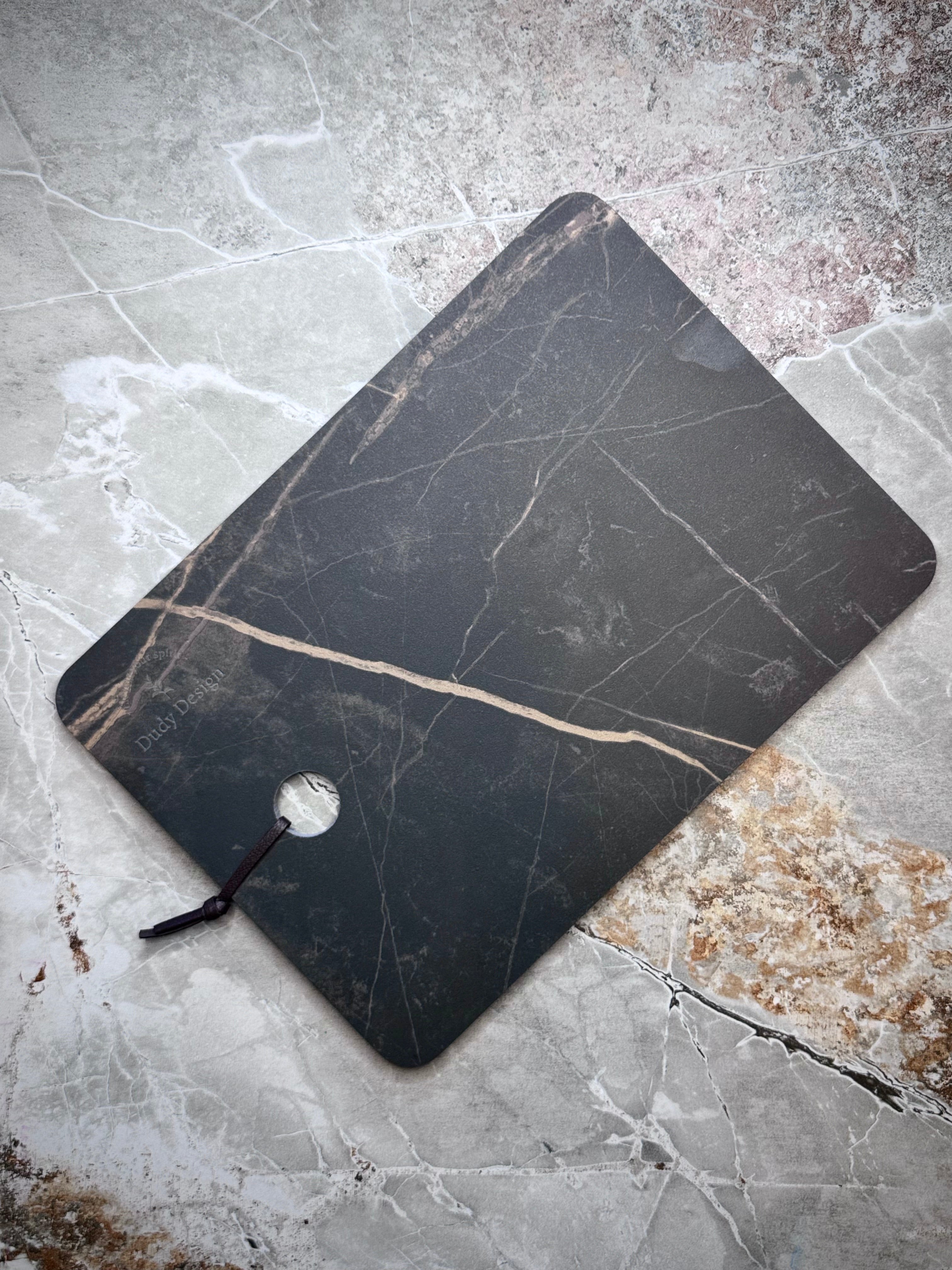 Dudy Design Port Laorent Büyük Porselen Kesme Tahtası  (35x25)