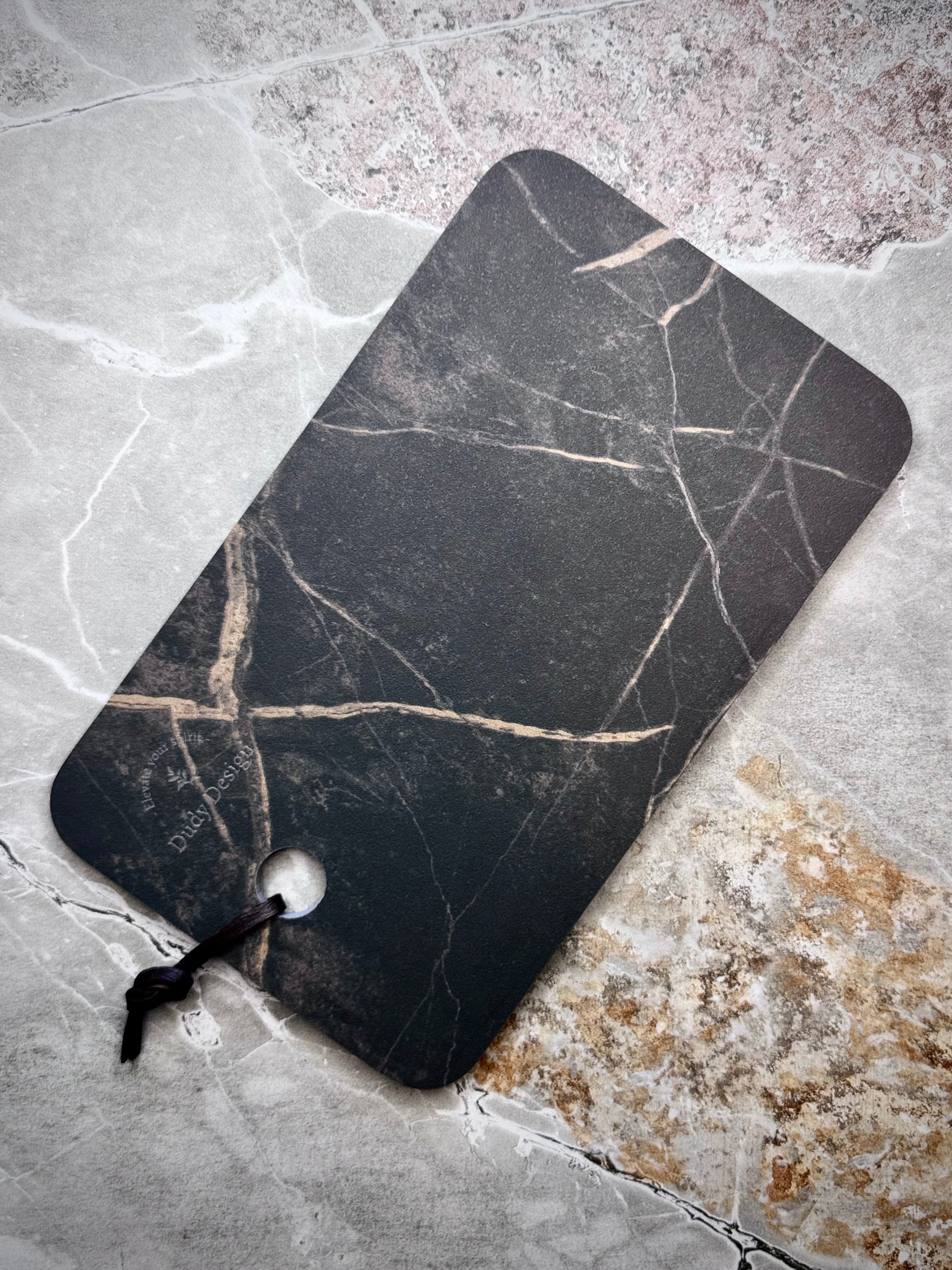 Dudy Design Port Laurent Küçük Porselen Kesme Tahtası (25x15)