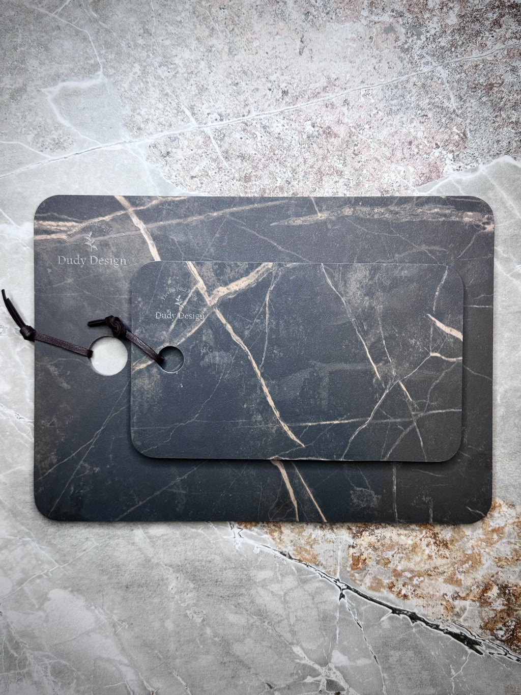 Dudy Design Port Laorent Büyük Porselen Kesme Tahtası  (35x25)