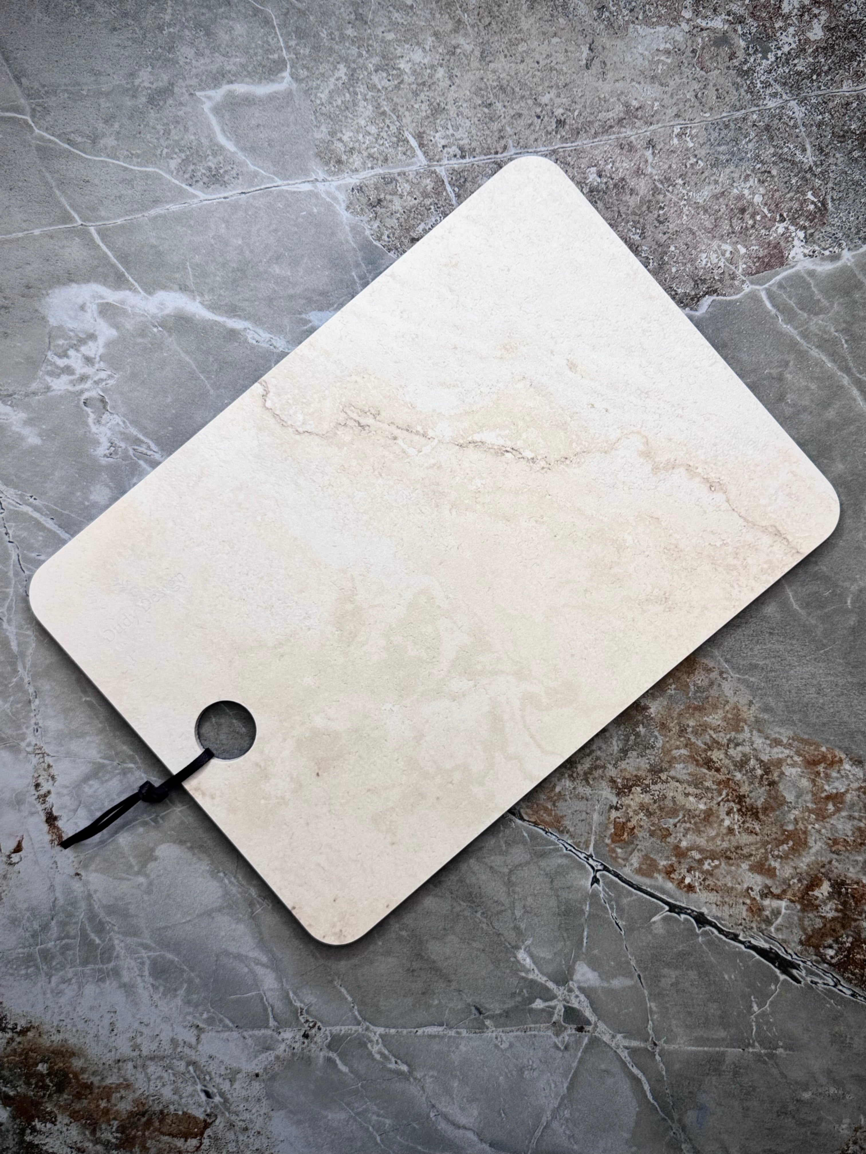 Dudy Design Rapolano Büyük Porselen Kesme Tahtası  (35x25)