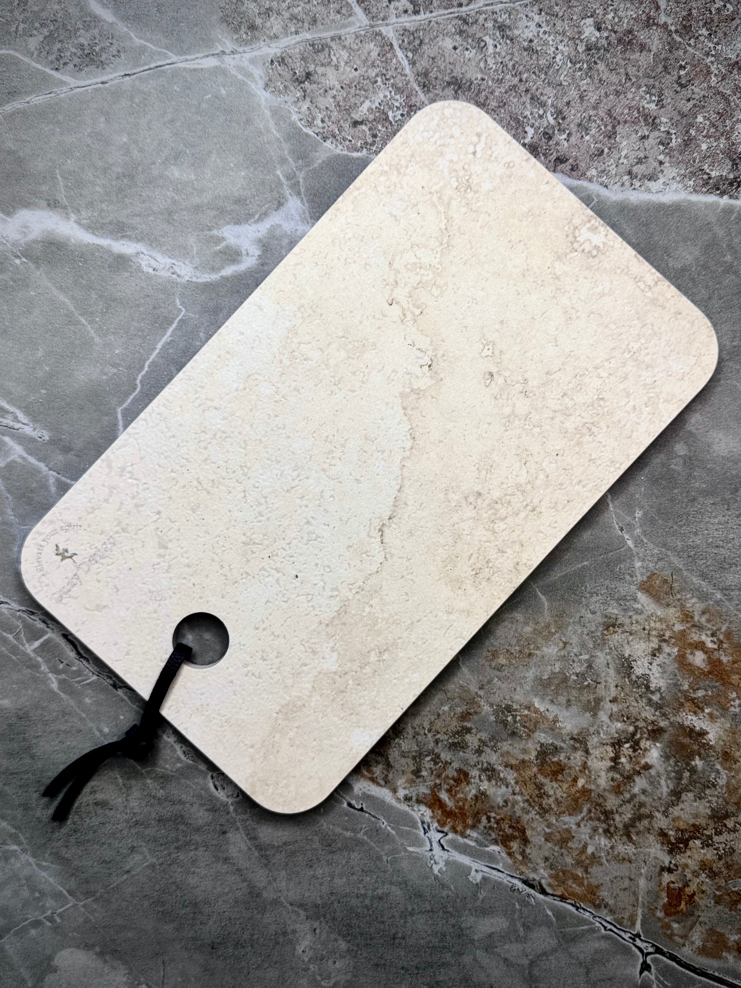 Dudy Design Rapolanı Küçük Porselen Kesme Tahtası (25x15)