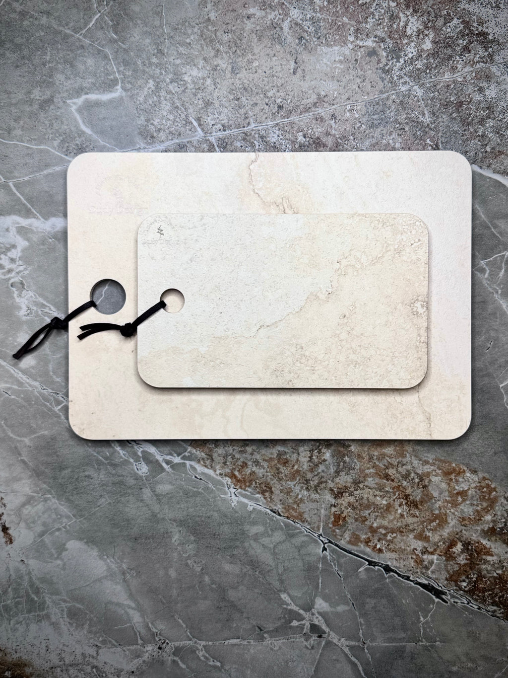 Dudy Design Rapolanı Küçük Porselen Kesme Tahtası (25x15)