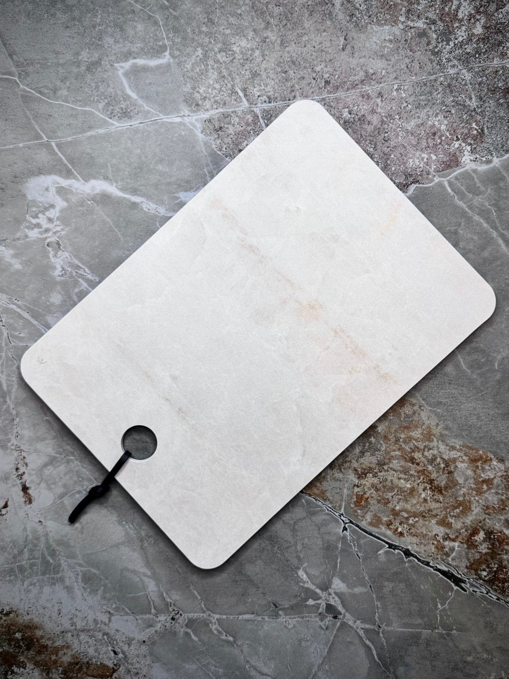 Dudy Design Taj Mahal Büyük Porselen Kesme Tahtası  (35x25)