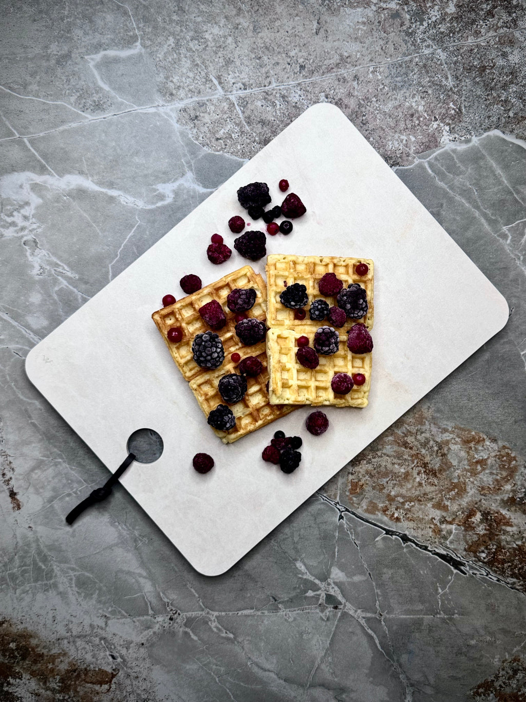 Dudy Design Taj Mahal Büyük Porselen Kesme Tahtası  (35x25)