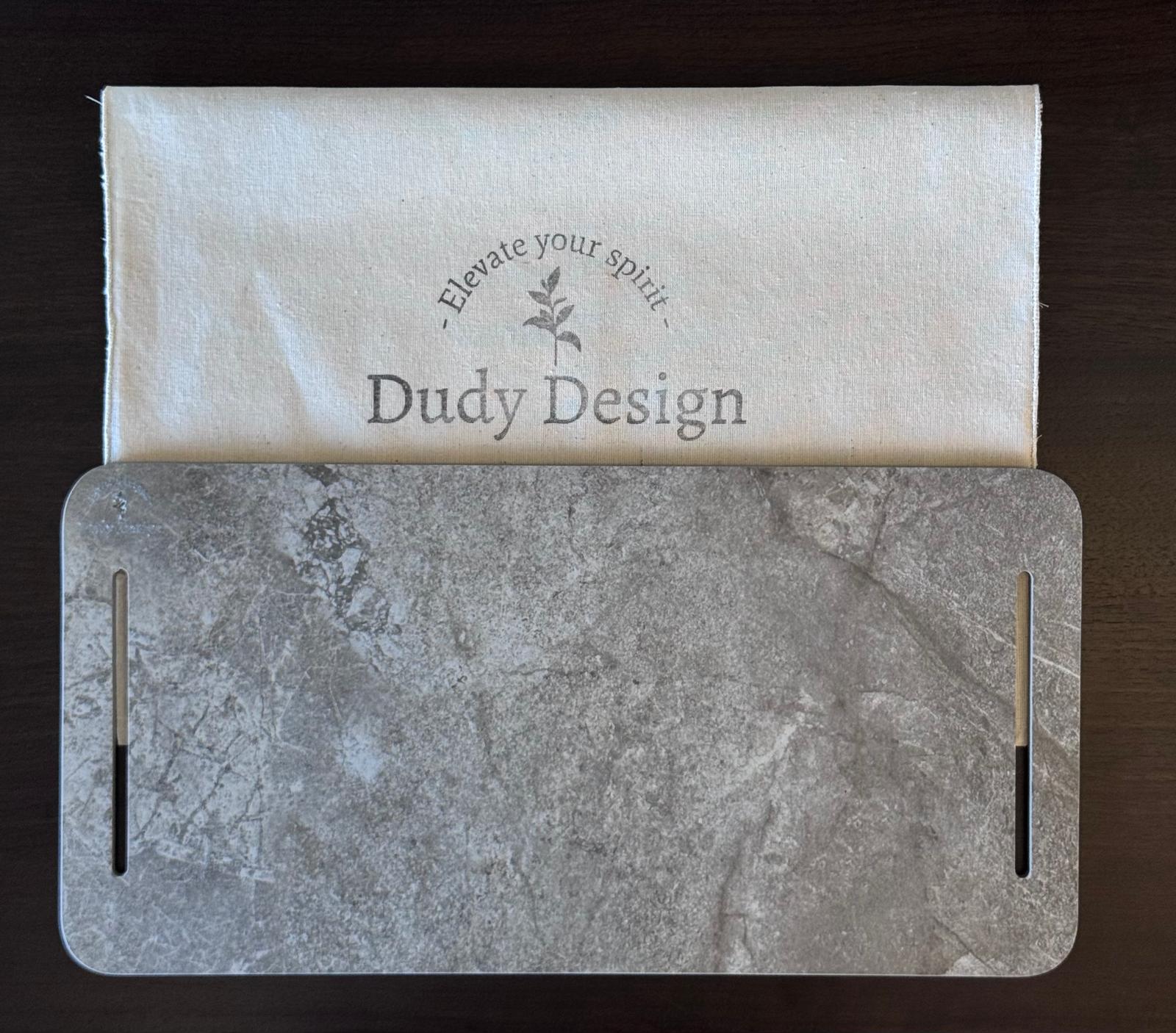 Dudy Design Bosco Porselen Steak Sunum Tepsisi | Çizilmez Yanmaz Isıya Dayanıklı Antibakteriyel Sunum Tahtası | NSF Belgeli