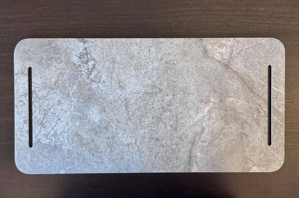 Dudy Design Bosco Porselen Steak Sunum Tepsisi | Çizilmez Yanmaz Isıya Dayanıklı Antibakteriyel Sunum Tahtası | NSF Belgeli