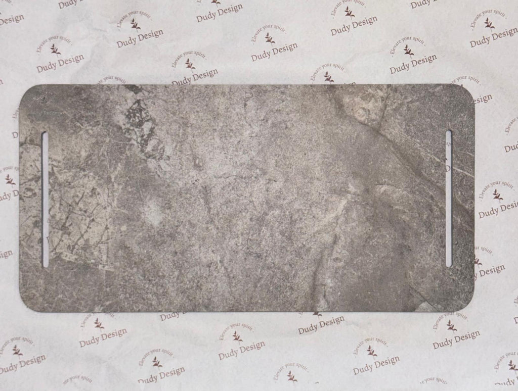 Dudy Design Bosco Porselen Steak Sunum Tepsisi | Çizilmez Yanmaz Isıya Dayanıklı Antibakteriyel Sunum Tahtası | NSF Belgeli