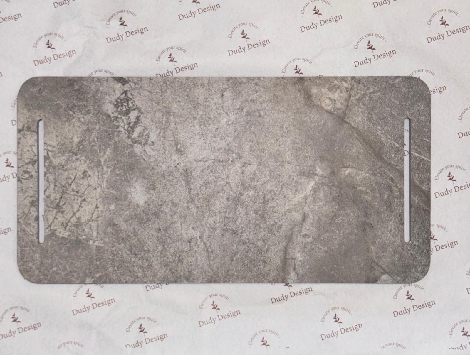 Dudy Design Bosco Porselen Steak Sunum Tepsisi | Çizilmez Yanmaz Isıya Dayanıklı Antibakteriyel Sunum Tahtası | NSF Belgeli