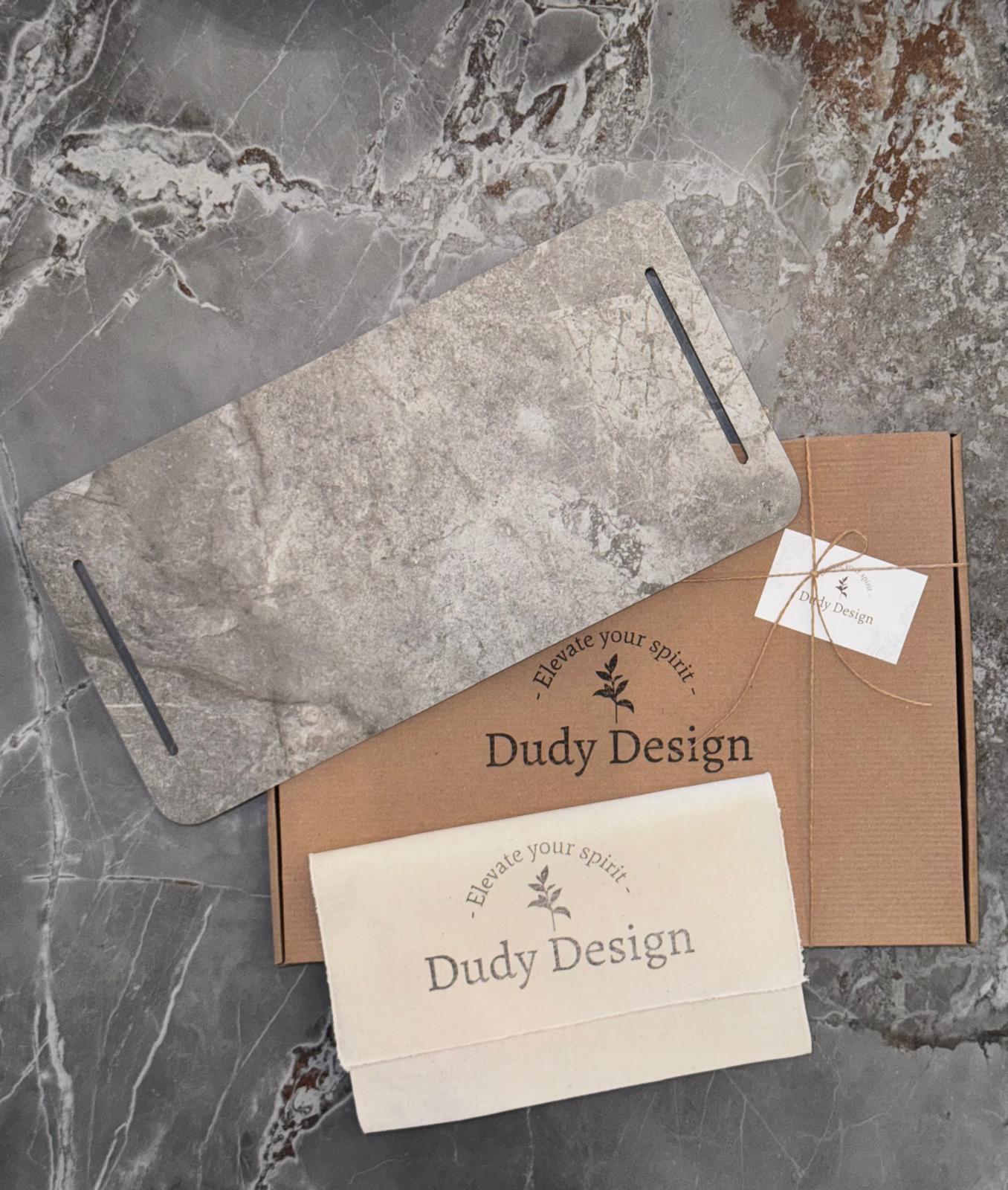 Dudy Design Bosco Porselen Steak Sunum Tepsisi | Çizilmez Yanmaz Isıya Dayanıklı Antibakteriyel Sunum Tahtası | NSF Belgeli