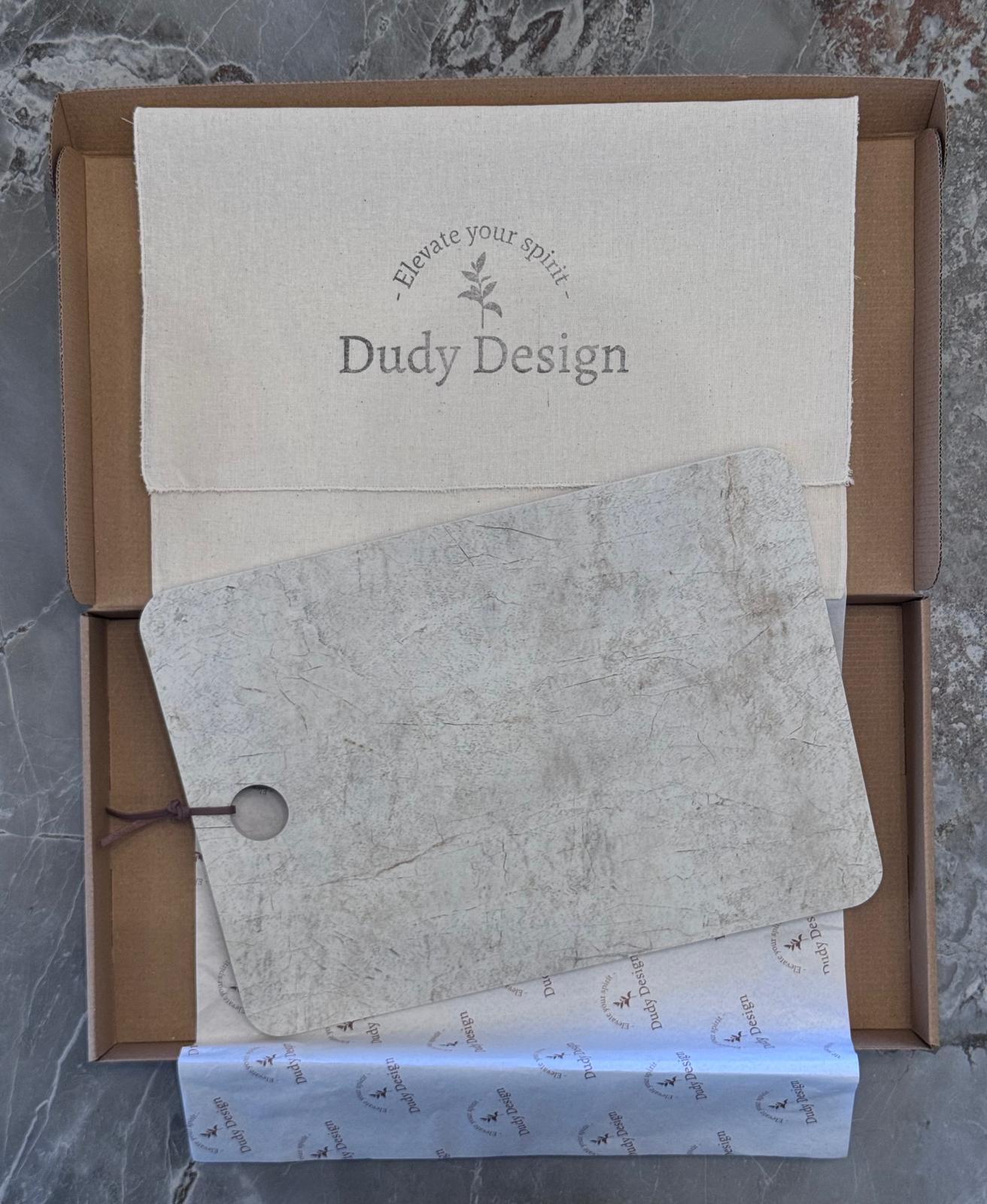 Dudy Design Porselen Kesme Tahtası ( Olimpo ) ( Büyük Boy )