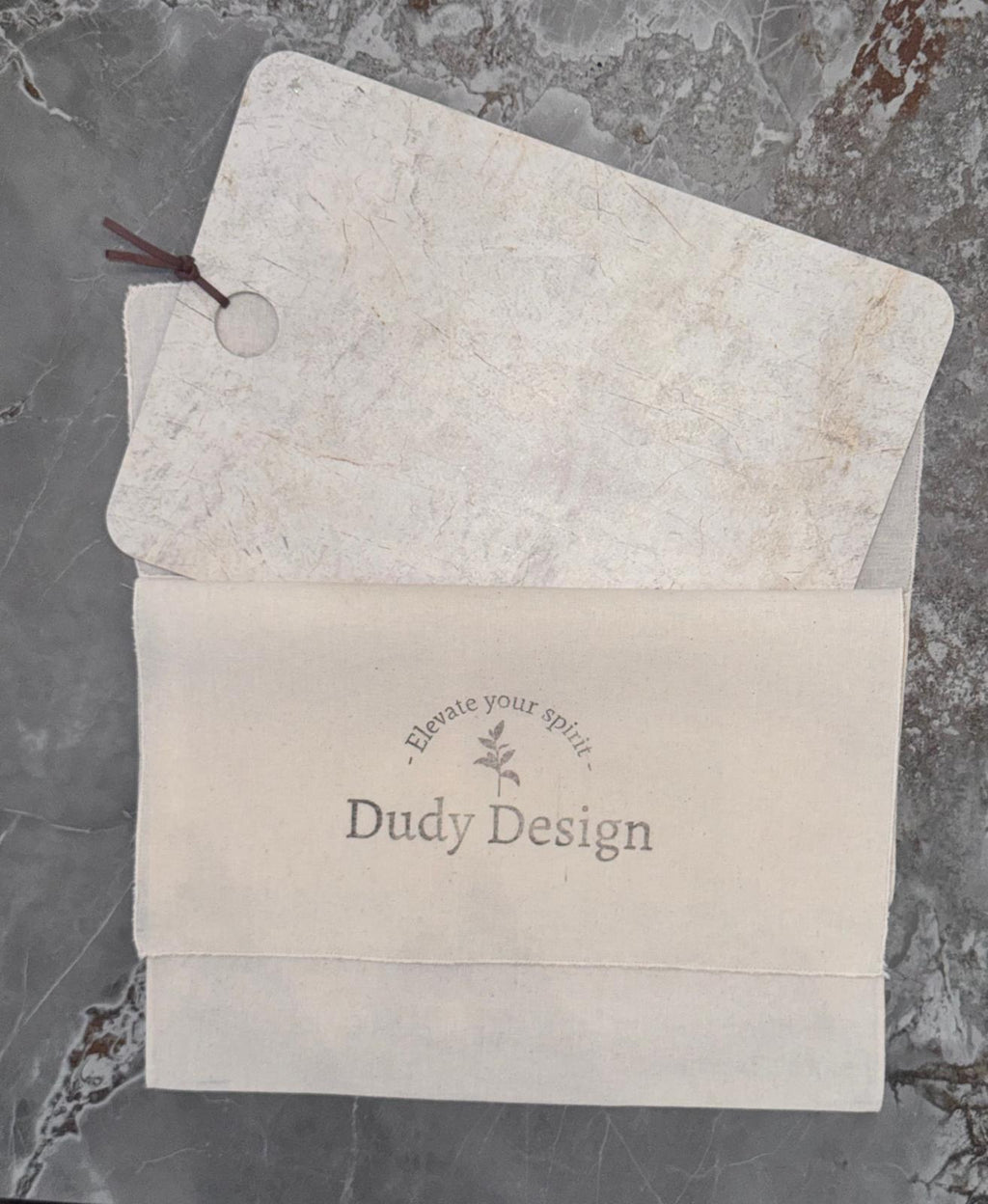 Dudy Design Porselen Kesme Tahtası ( Olimpo ) ( Büyük Boy )