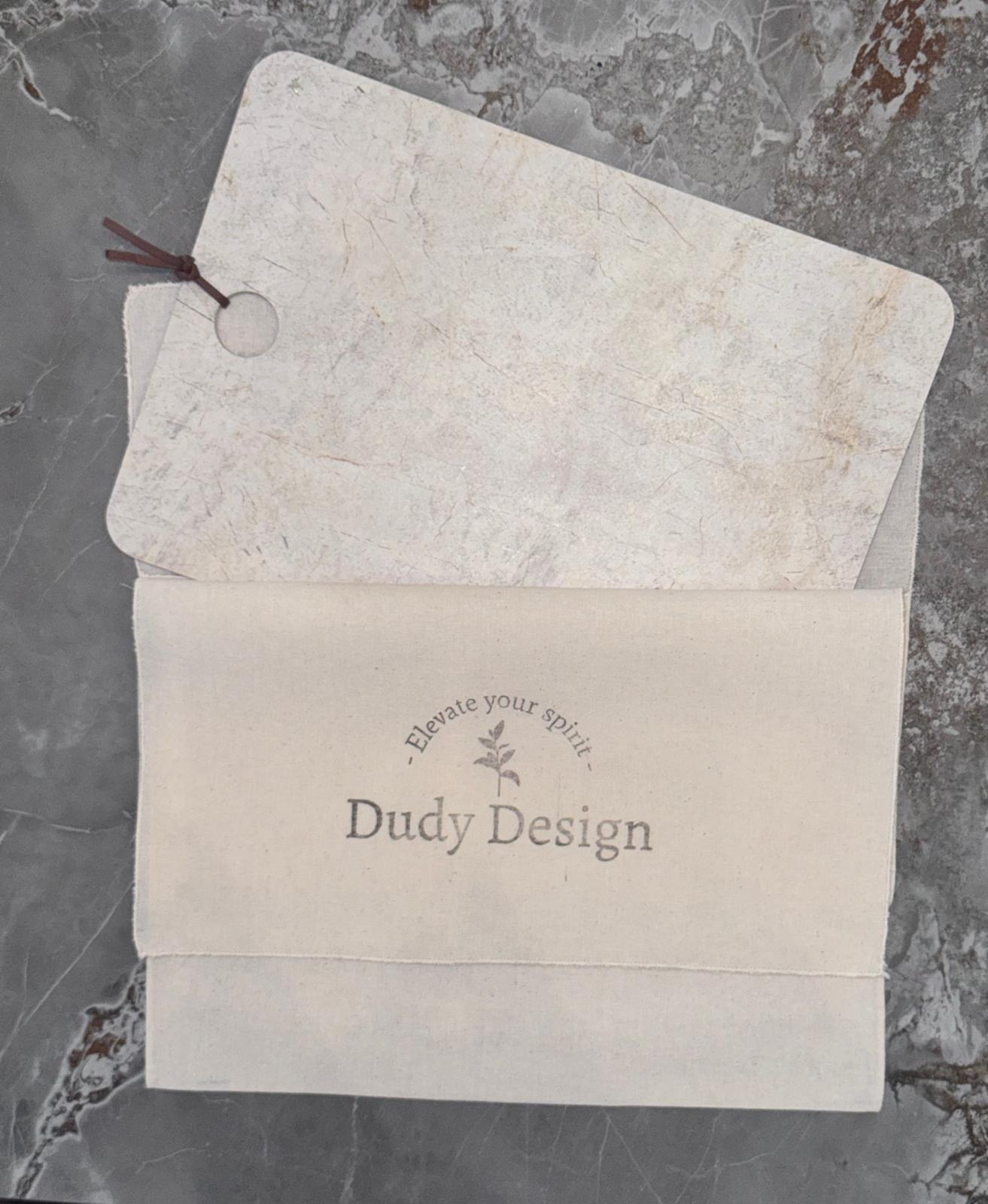 Dudy Design Porselen Kesme Tahtası ( Olimpo ) ( Büyük Boy )