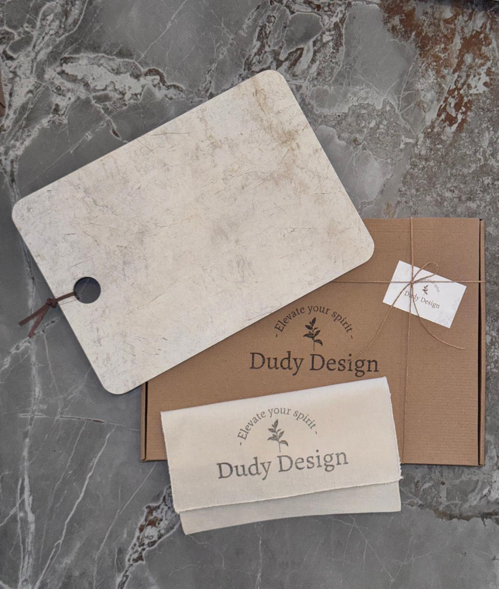 Dudy Design Porselen Kesme Tahtası ( Olimpo ) ( Büyük Boy )