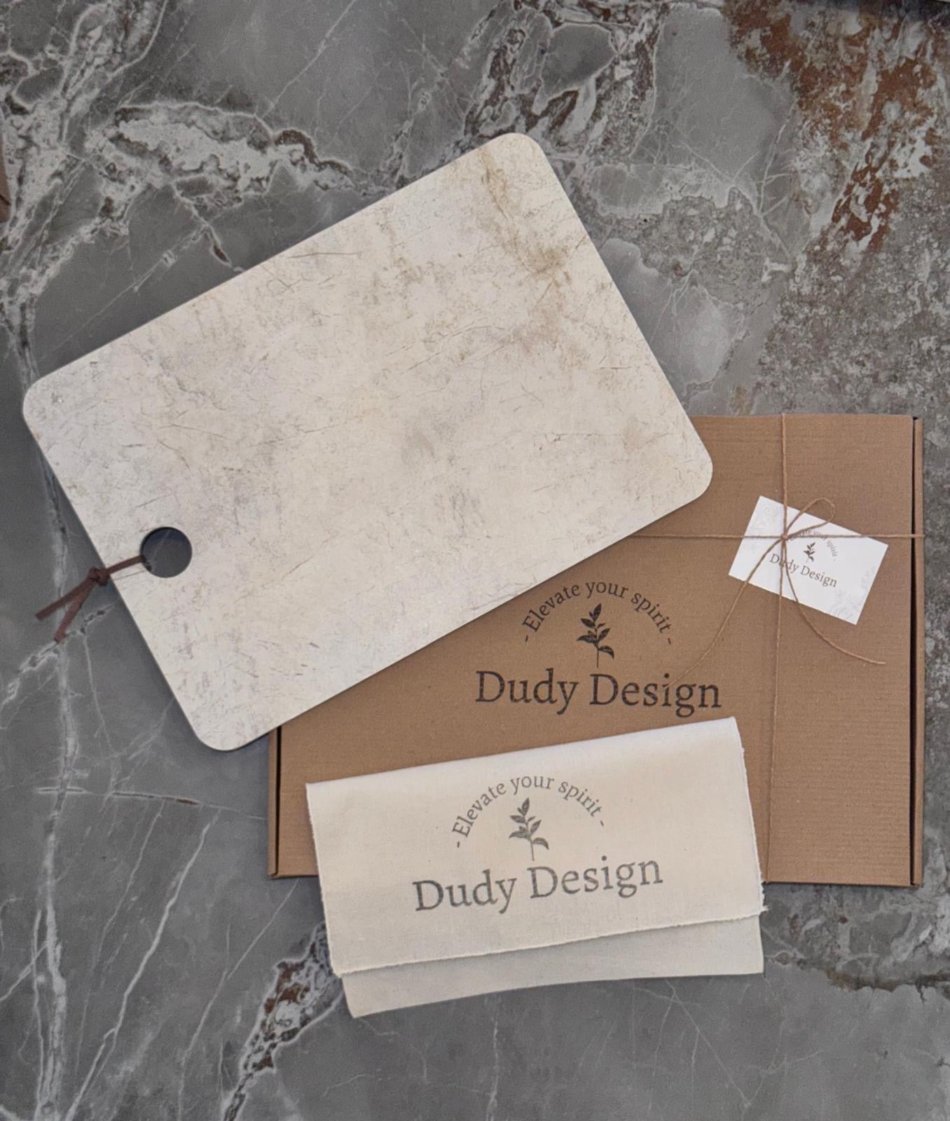 Dudy Design Porselen Kesme Tahtası ( Olimpo ) ( Büyük Boy )