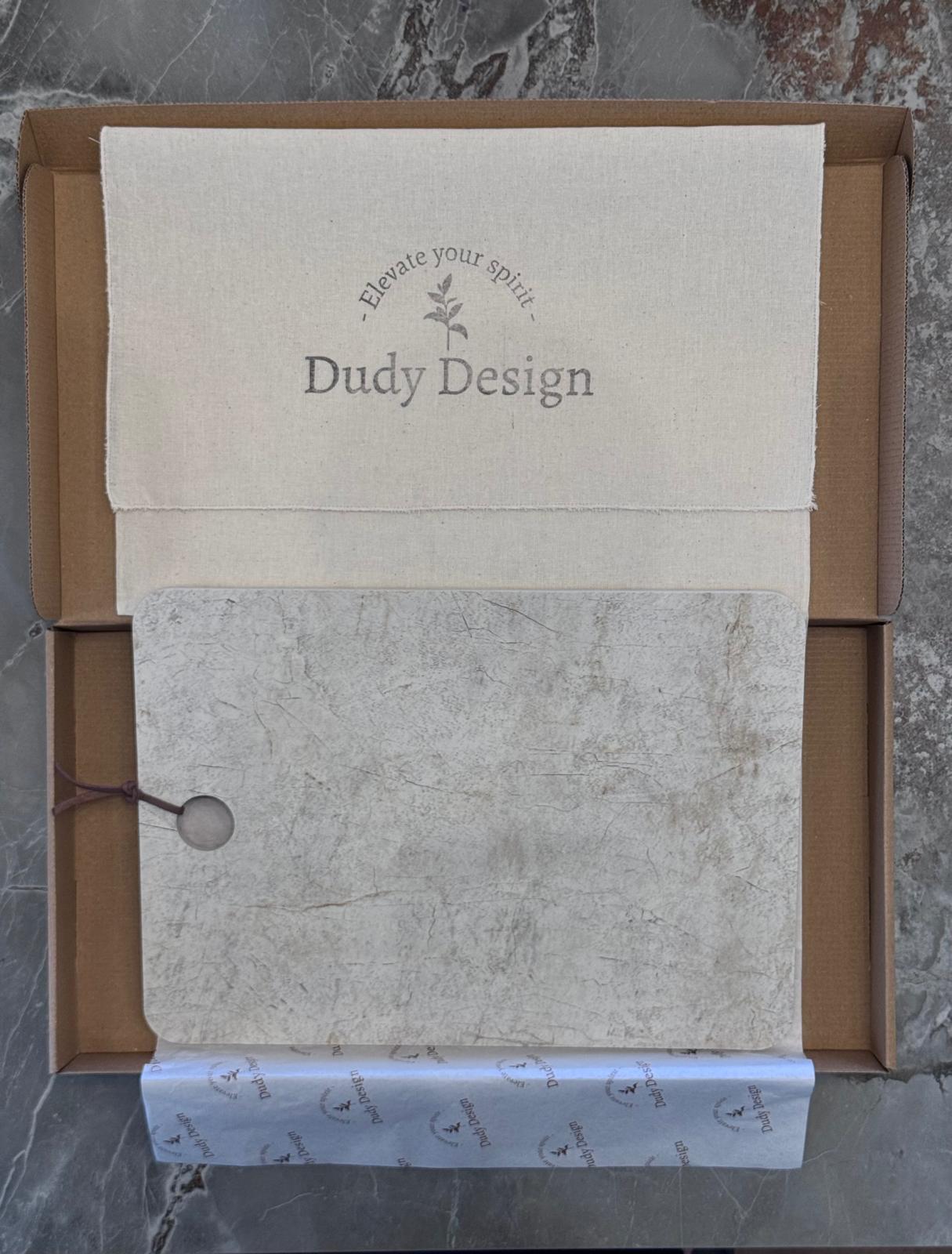 Dudy Design Porselen Kesme Tahtası ( Olimpo ) ( Büyük Boy )