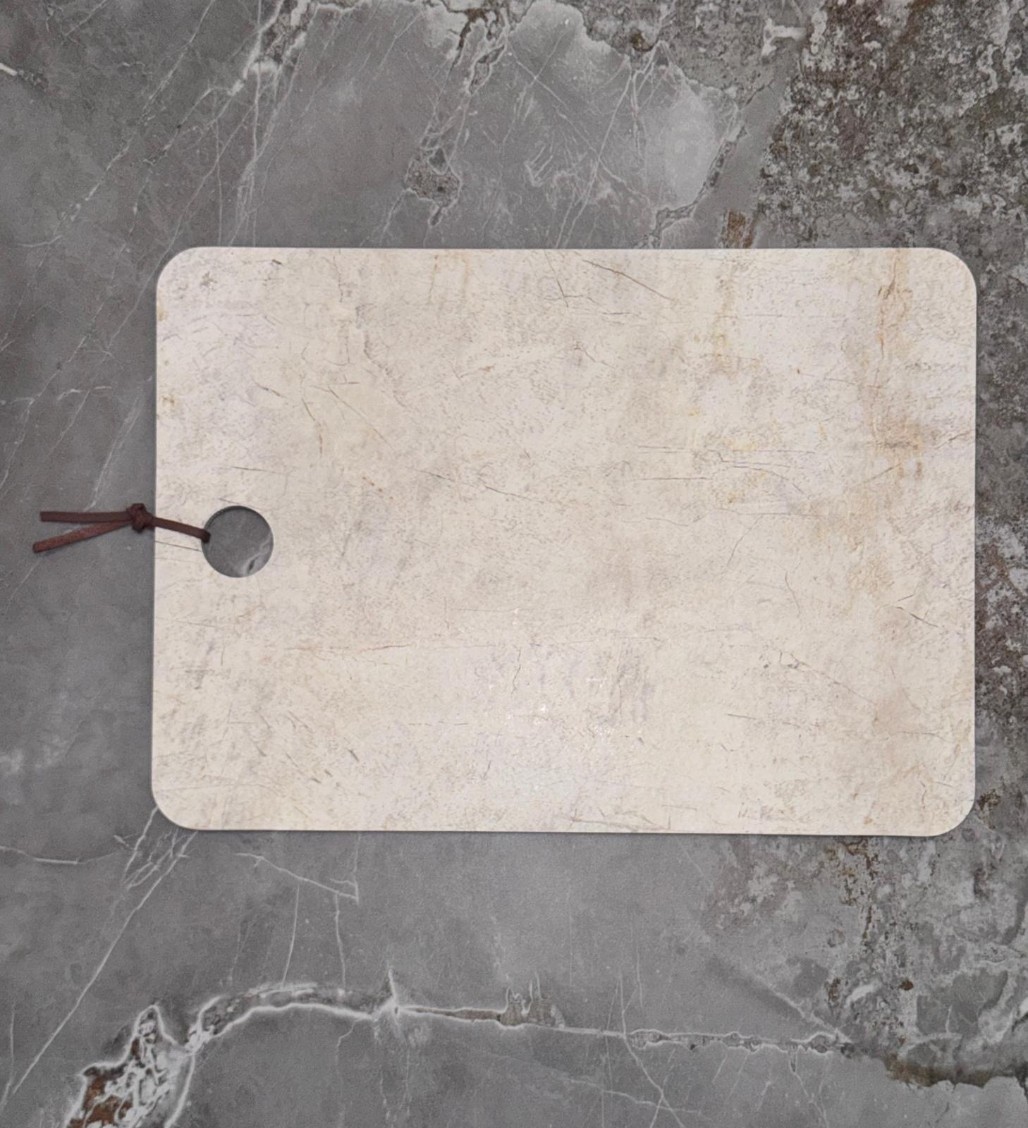 Dudy Design Porselen Kesme Tahtası ( Olimpo ) ( Büyük Boy )