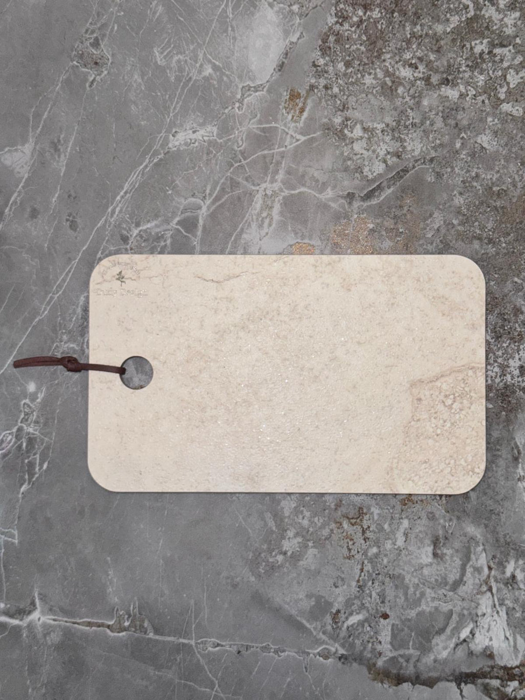 Dudy Design Porselen Kesme Tahtası ( Rapolano ) ( Küçük Boy )