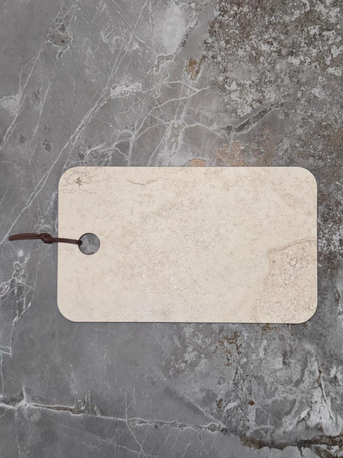 Dudy Design Porselen Kesme Tahtası ( Rapolano ) ( Küçük Boy )