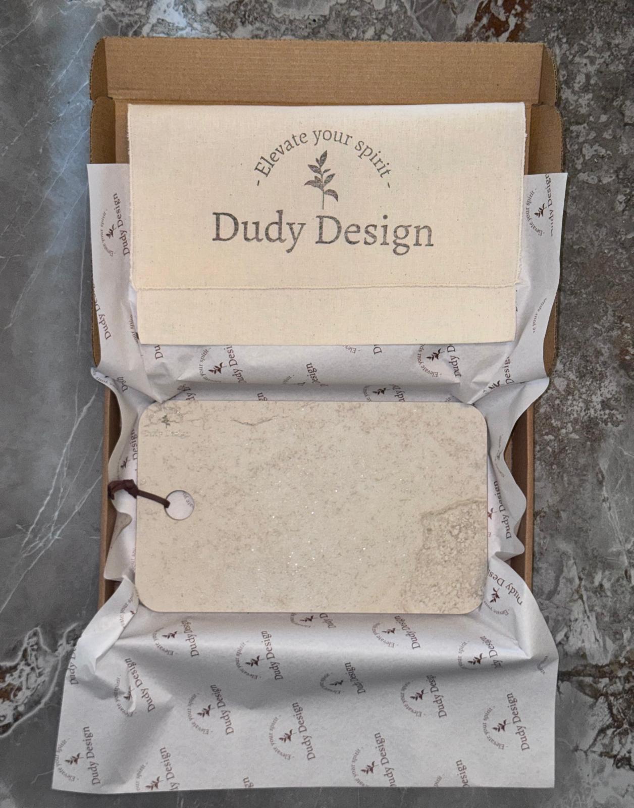 Dudy Design Porselen Kesme Tahtası ( Rapolano ) ( Küçük Boy )