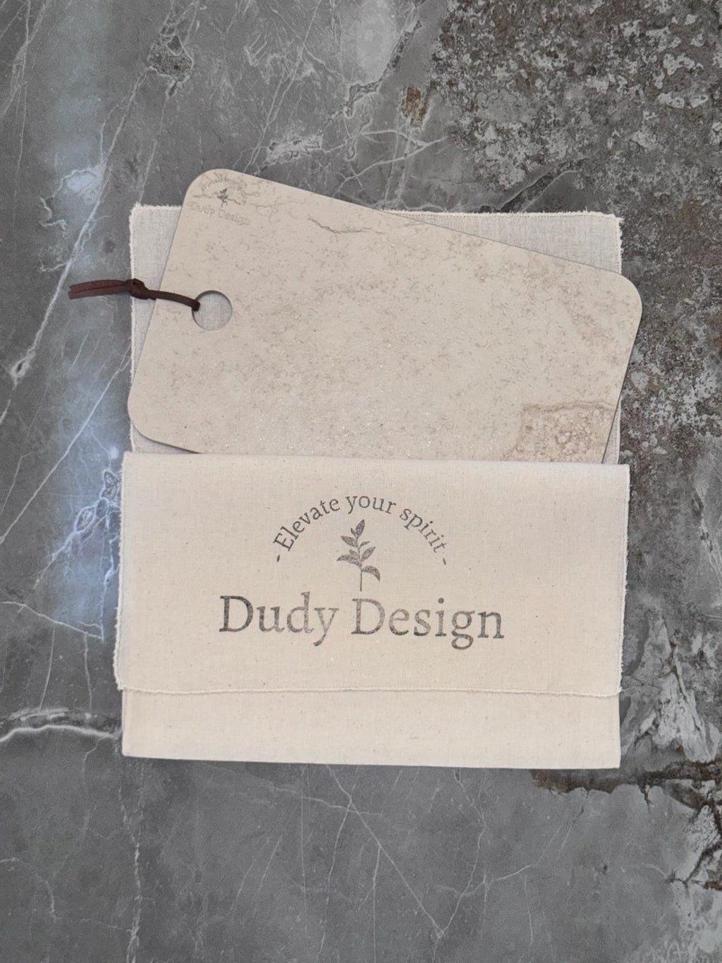 Dudy Design Porselen Kesme Tahtası ( Rapolano ) ( Küçük Boy )