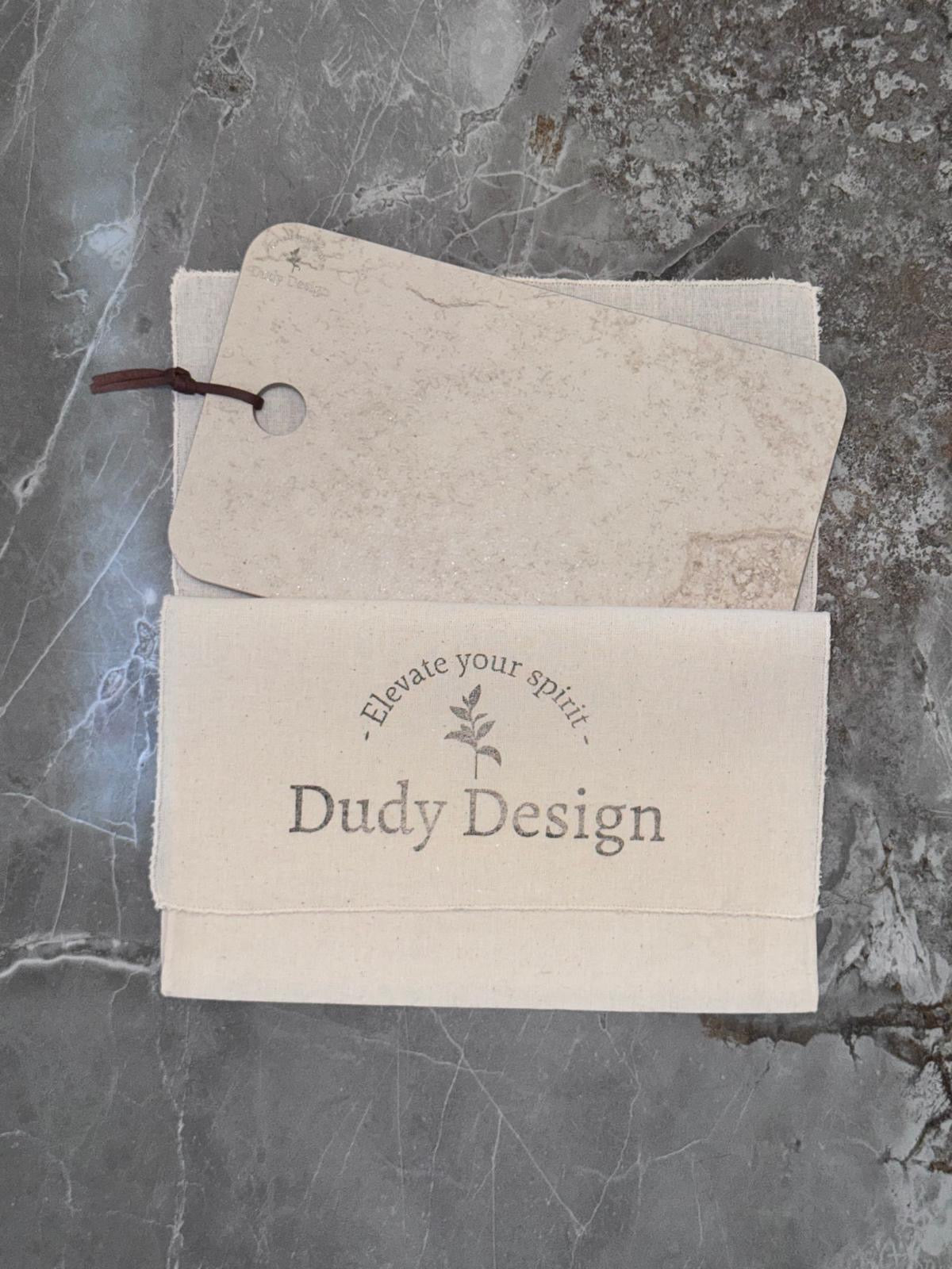 Dudy Design Porselen Kesme Tahtası ( Rapolano ) ( Küçük Boy )