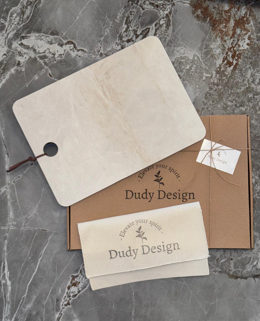 Dudy Design Porselen Kesme Tahtası ( Taj Mahal ) ( Büyük Boy )