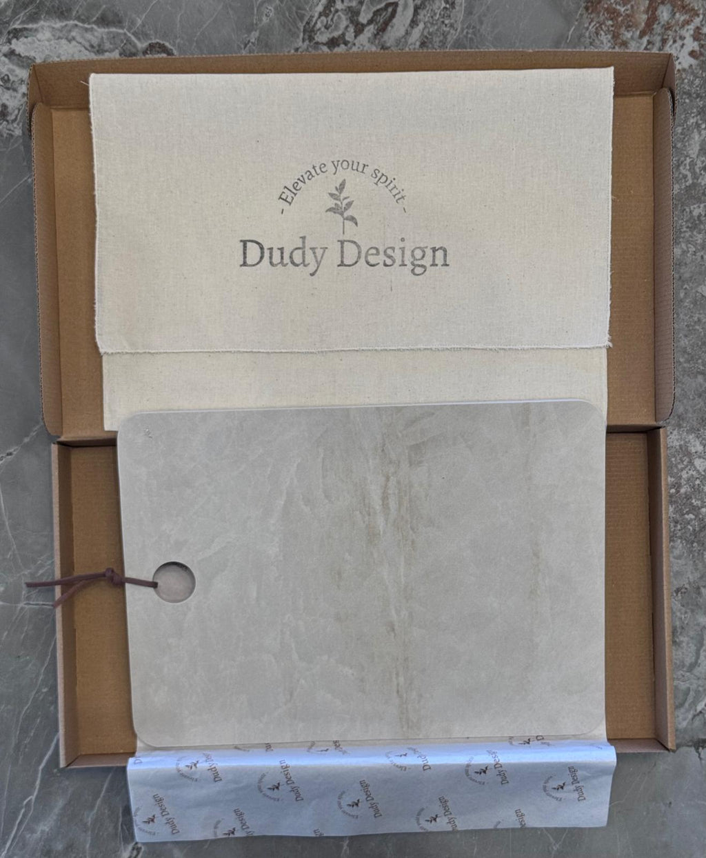 Dudy Design Porselen Kesme Tahtası ( Taj Mahal ) ( Büyük Boy )