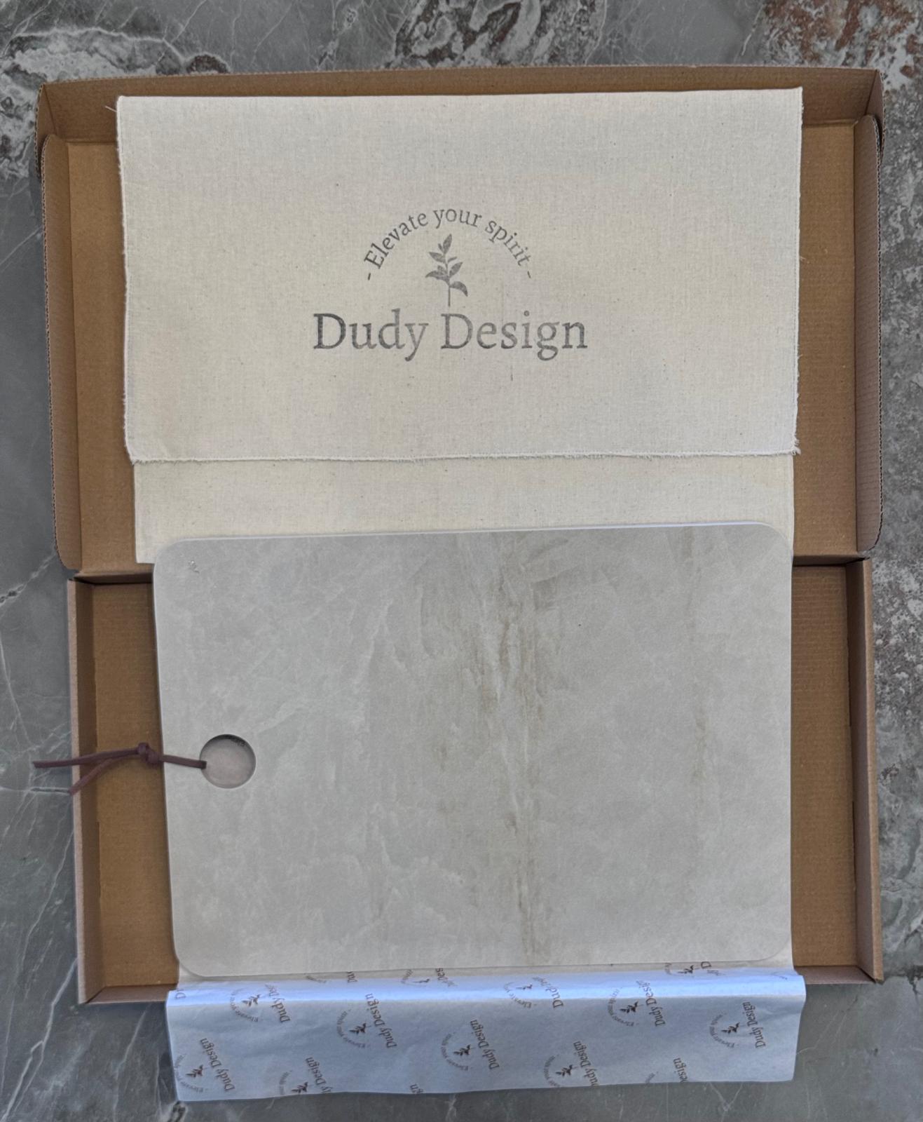 Dudy Design Porselen Kesme Tahtası ( Taj Mahal ) ( Küçük Boy )