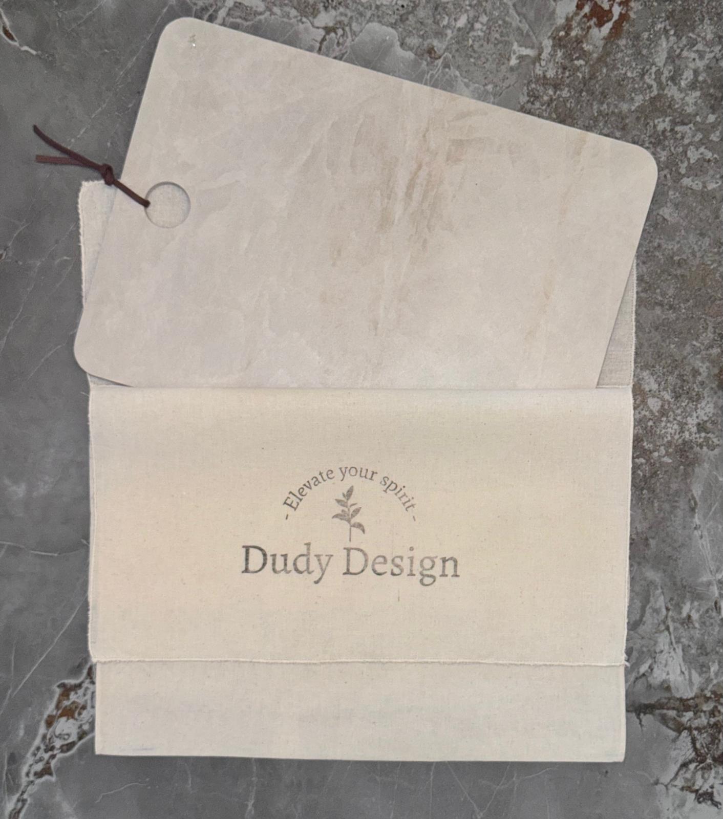 Dudy Design Porselen Kesme Tahtası ( Taj Mahal ) ( Küçük Boy )