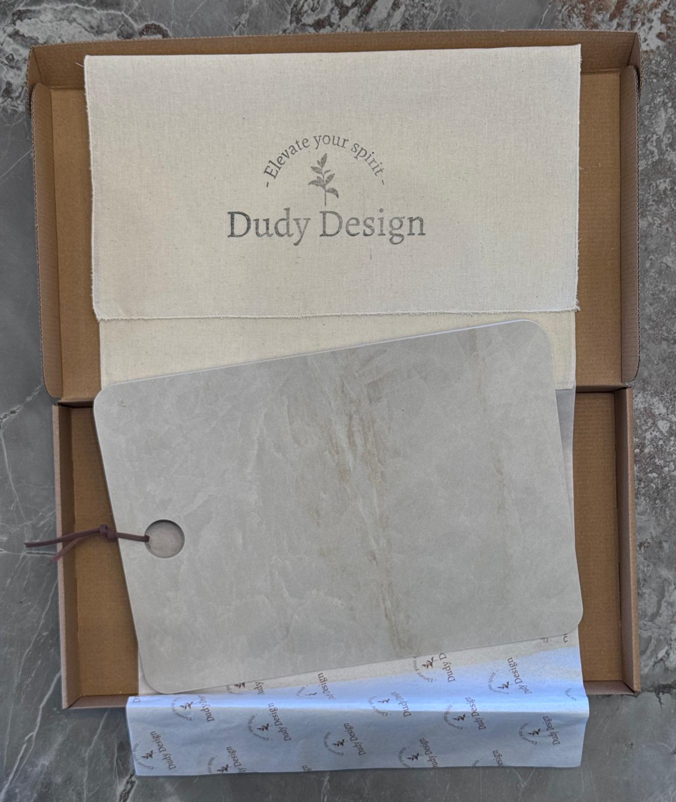 Dudy Design Porselen Kesme Tahtası ( Taj Mahal ) ( Büyük Boy )