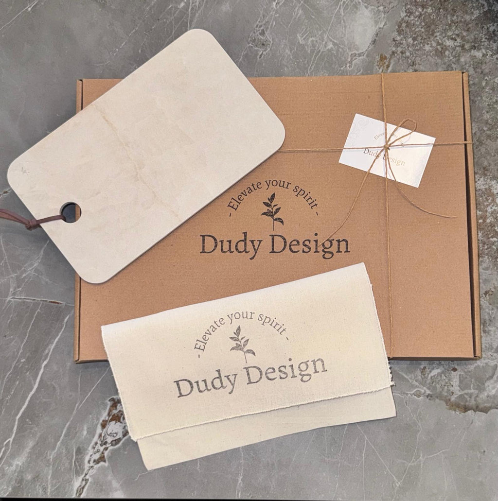 Dudy Design Porselen Kesme Tahtası ( Taj Mahal ) ( Küçük Boy )