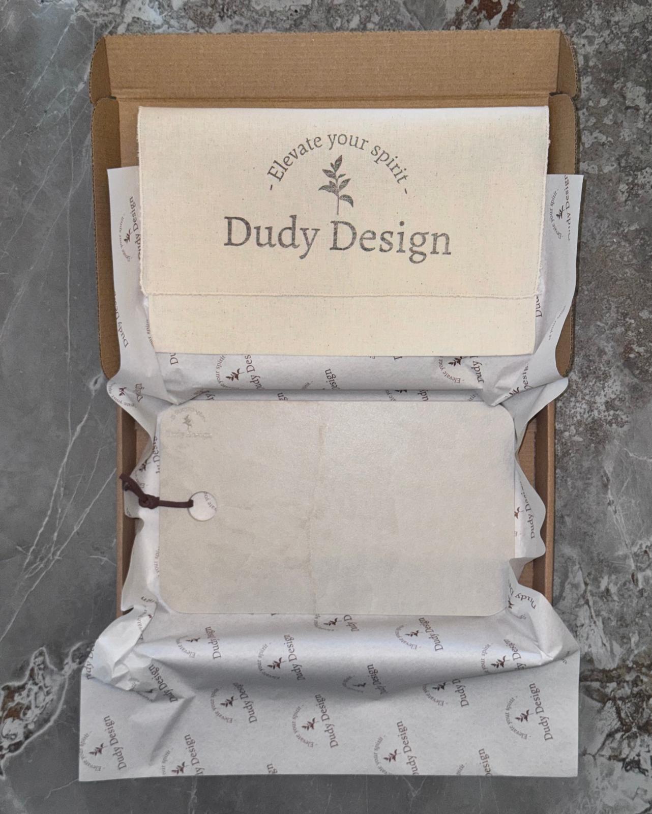 Dudy Design Porselen Kesme Tahtası ( Taj Mahal ) ( Küçük Boy )